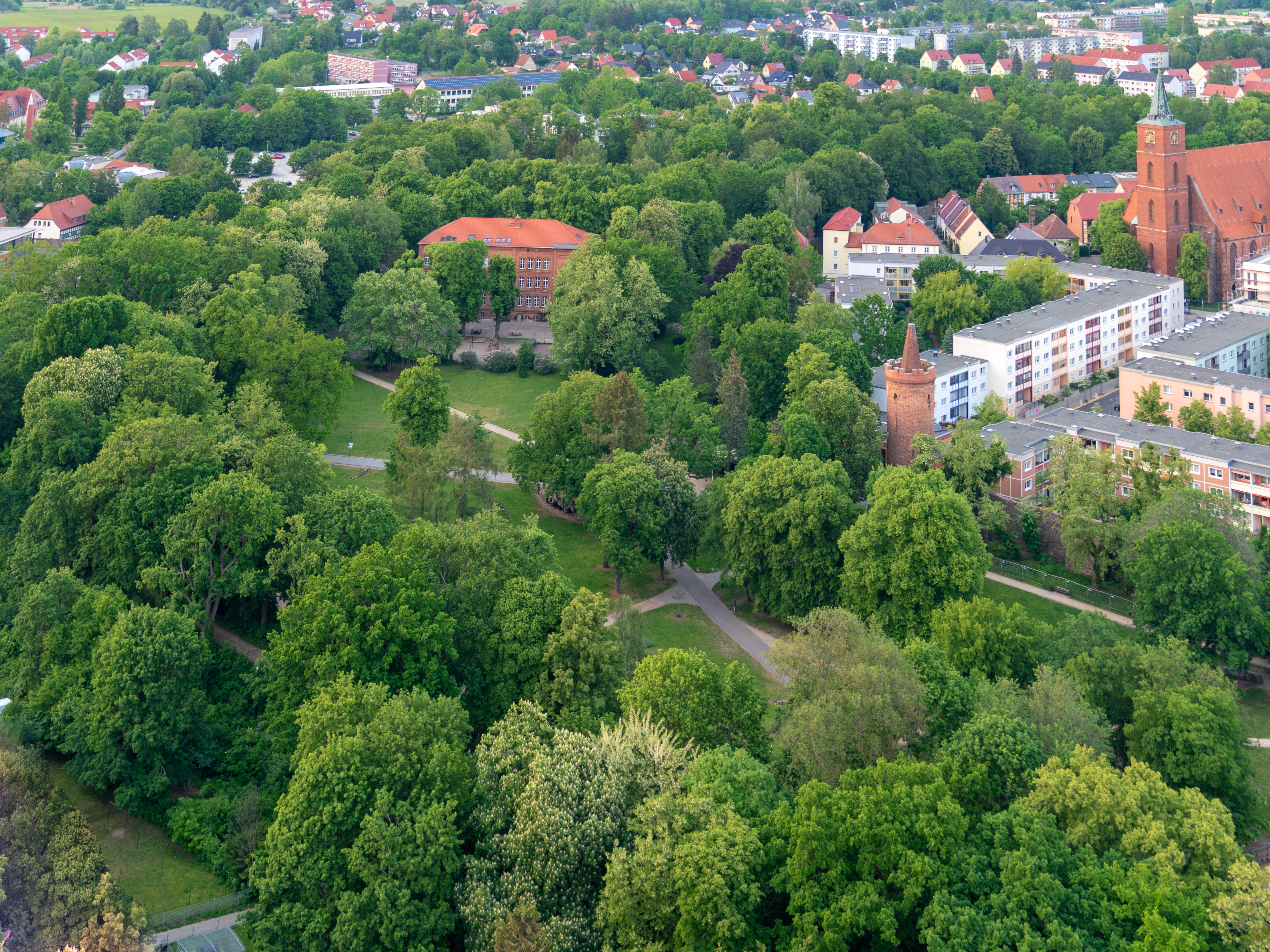 Luftaufnahmen Bernau bei Berlin